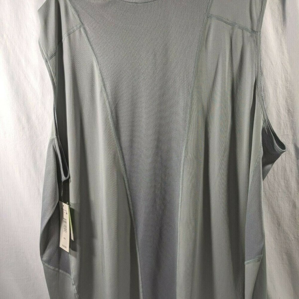 MTA Sport Men's 3XL Gray Muscle Shirt NWT